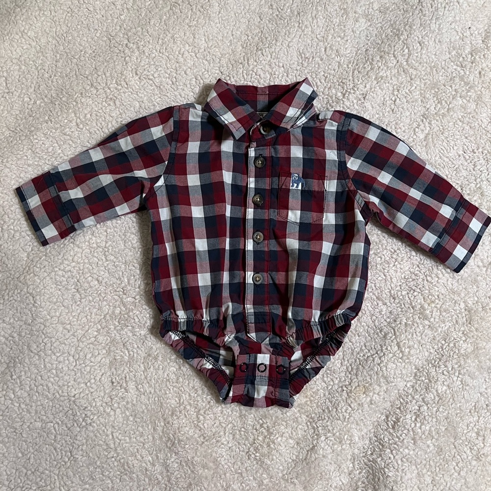 Baby B.U.M. Button Up 3 Months